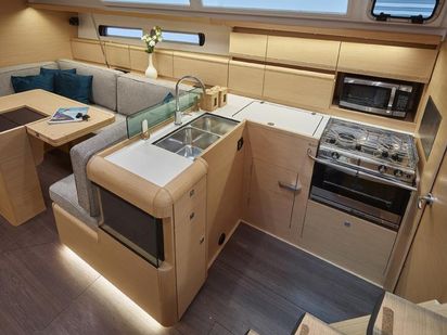 Zeilboot Jeanneau Sun Odyssey 449 · 2017 · Melody (1)