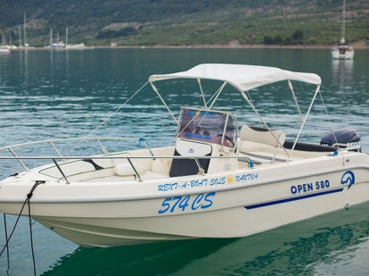 Motorówka szybka GS Nautica 580 Open · 2004 · GS Nautica 580 Open (0)