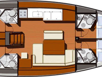 Zeilboot Jeanneau Sun Odyssey 49I · 2009 (0)