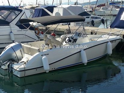 Speedboot Quicksilver Activ 675 Open · 2015 (0)