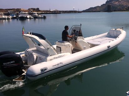 Bateau semi-rigide Nuova Jolly King 820 · 2015 · TIRITONA´S (1)