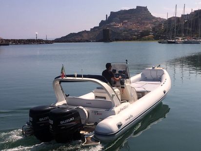 Bateau semi-rigide Nuova Jolly King 820 · 2014 (0)