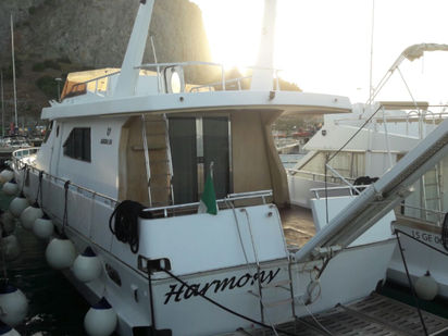 Barco a motor Maiora 60 · 1990 · Harmony (1)