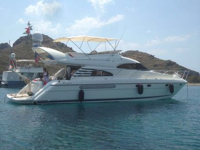 Barco a motor Fairline Squadron 55 · 2001 · Fairline squadron 55 (1)