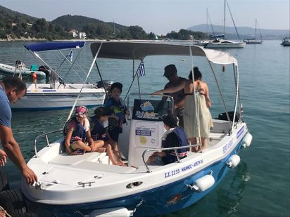 Sportboot Custom Built · 2017 · LIMENI 60hp NO LICENCE (1)