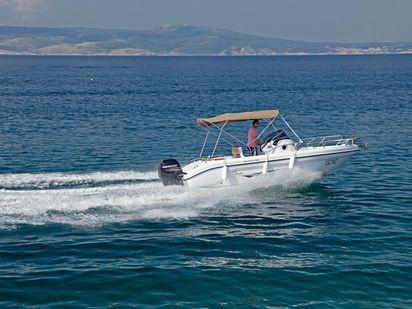 Bateau à moteur Ranieri Shadow 22 · 2014 (0)