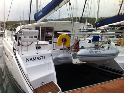 Catamaran Nautitech 442 · 2013 · Namaste (1)