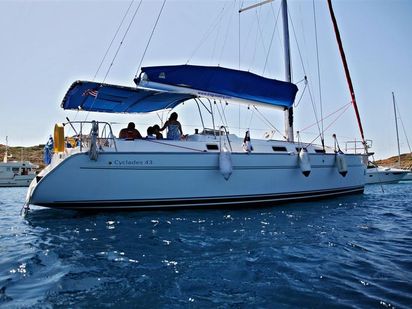 Sailboat Beneteau Cyclades 43.4 · 2008 · Kalypso (1)
