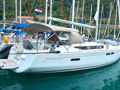 Segelboot Jeanneau Sun Odyssey 479 · 2017 · Black Kiss (0)