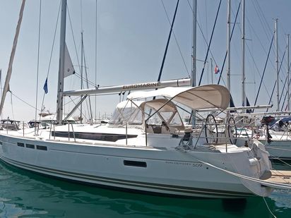 Sailboat Jeanneau Sun Odyssey 509 · 2014 · Aqua Kiss (0)