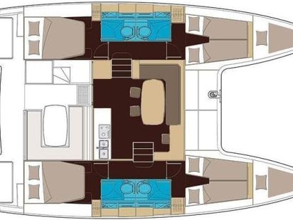 Katamaran Lagoon 400 S2 · 2014 (remont 2021) · Helios (1)