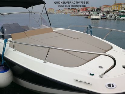 Speedboat Quicksilver Activ 755 SD · 2017 · Quicksilver 755 (1)