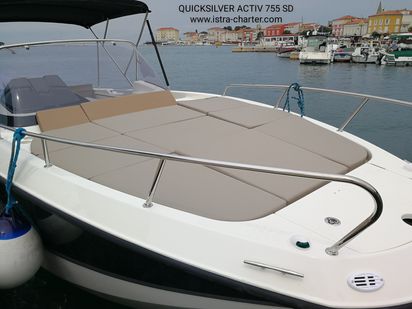 Hors-bord Quicksilver Activ 755 SD · 2017 · Quicksilver 755 (1)