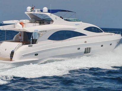 Motorboat Motoryacht Motoryacht · 2010 (refit 2012) · 88ft Majesty Dubai (1)