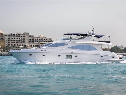 Motorboot Motoryacht Motoryacht · 2010 (refit 2012) · 88ft Majesty Dubai (0)