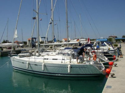 Sailboat Beneteau Oceanis Clipper 393 · 2006 · Milica (1)