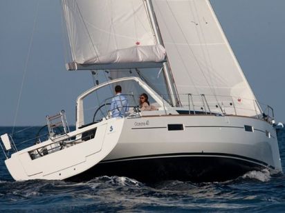 Żaglówka Beneteau Oceanis 41 · 2014 · Kino (1)