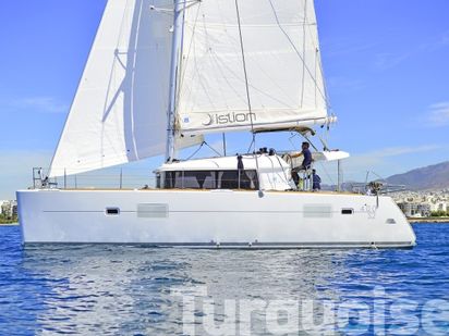 Catamarán Lagoon 400 S2 · 2016 · Turquoise (1)