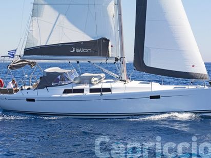 Zeilboot Hanse 385 · 2017 · Capriccio (1)