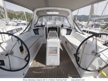 Voilier Beneteau Oceanis 38.1 · 2017 · Missy (1)