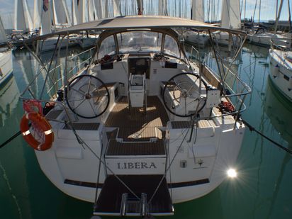 Barca a vela Jeanneau Sun Odyssey 439 · 2014 · Libera (0)