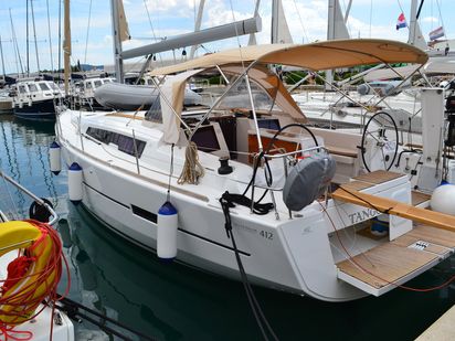 Sailboat Dufour 412 Grand Large · 2017 · Tango (1)