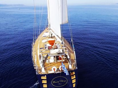 Barca a vela Brooke Marine 29m · 1986 · Luxury Sailing Yacht Wind of Change (1)