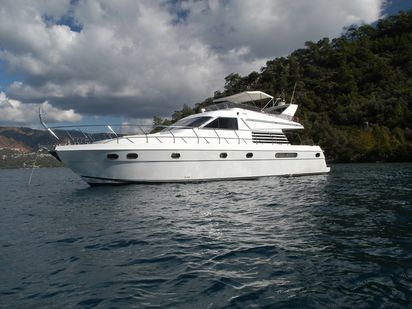 Motorboat Princess 42 · 2000 (refit 2011) · Tornado (1)