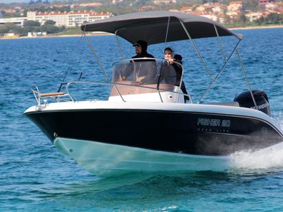 Speedboot Fisher 20 Sun Deck · 2016 (refit 2020) · Fisher 20 (1)