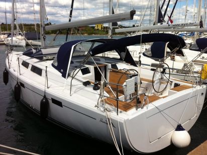 Voilier Hanse 415 · 2014 (réarmé 2016) · Hanse 415 (1)