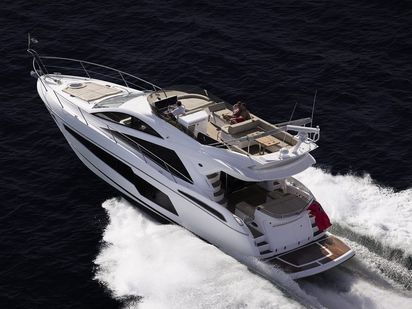 Bateau à moteur Sunseeker Manhattan 68 · 2016 · Sunseeker 68 Sport Yacht (0)