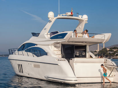 Bateau à moteur Azimut 58 · 2009 · Azimut 58 Fly (1)