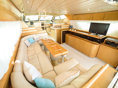 Bateau à moteur Ferretti 60 · 1993 (réarmé 2024) · Ferretti 60 ft (1)