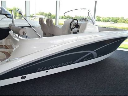 Lancha motora Navigator 616 · 2013 · NAVIGATOR 616 (1)