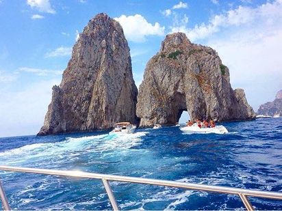 Motorówka Apreamare Smeraldo 12 · 2008 · Sea living positano (1)