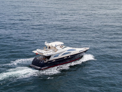 Motorboat Azimut 80 · 2003 · Seafree (1)