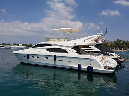 Motorboat Ferretti 530 · 2000 (refit 2019) · Alexandros (0)