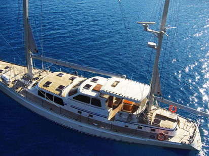 Barca a vela Ketch Ketch 75 · 1986 (refit 2014) · Restless Spirit (1)