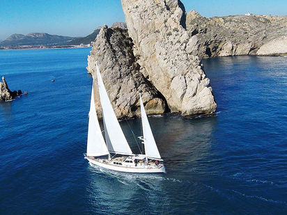 Zeilboot Ketch Ketch 75 · 1986 (refit 2014) · Restless Spirit (0)