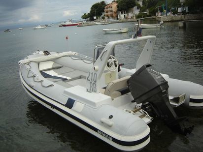 Bateau semi-rigide Altamarea 580 · 2009 · Novomar NV 580 (1)