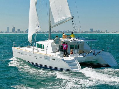 Catamarán Lagoon 400 · 2015 · EC- L40-15-G (1)