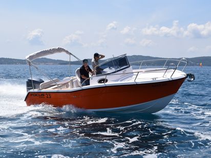 Speedboat Focus SunDeck 23 · 2018 · Focus 23 sundeck (0)