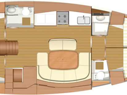 Sailboat Dufour 455 Grand Large · 2005 · s.y Minea (1)