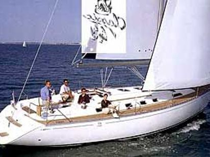 Segelboot Dufour 43 · 2001 (Umbau 2014) · Luna (1)