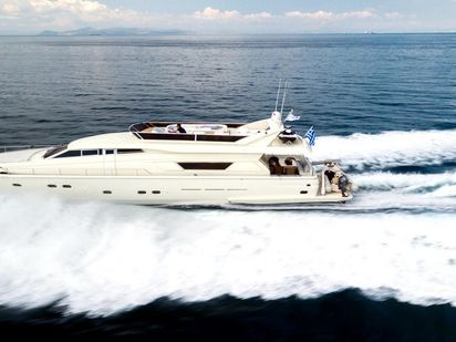 Bateau à moteur Ferretti 75 · 2000 (réarmé 2017) · Ferretti 75 (1)