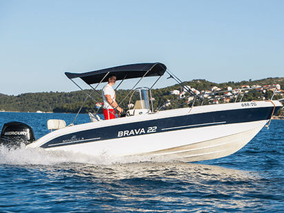 Speedboat Mingolla Brava 22 · 2015 (refit 2019) · Brava 22 (0)