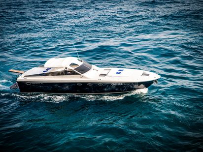 Bateau à moteur Itama 40 · 2008 (réarmé 2009) · positano tour on motor boat (1)