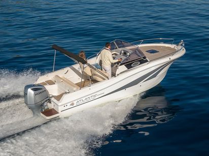 Speedboot Atlantic Marine 730 Sun Cruiser · 2018 · Atlantic 730 (1)