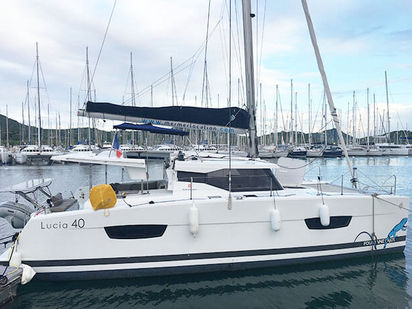 Catamaran Fountaine Pajot Lucia 40 · 2017 · Camamu (0)