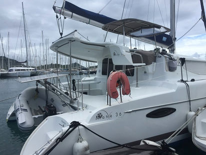 Catamarán Fountaine Pajot Mahe 36 · 2015 · Paraty (0)